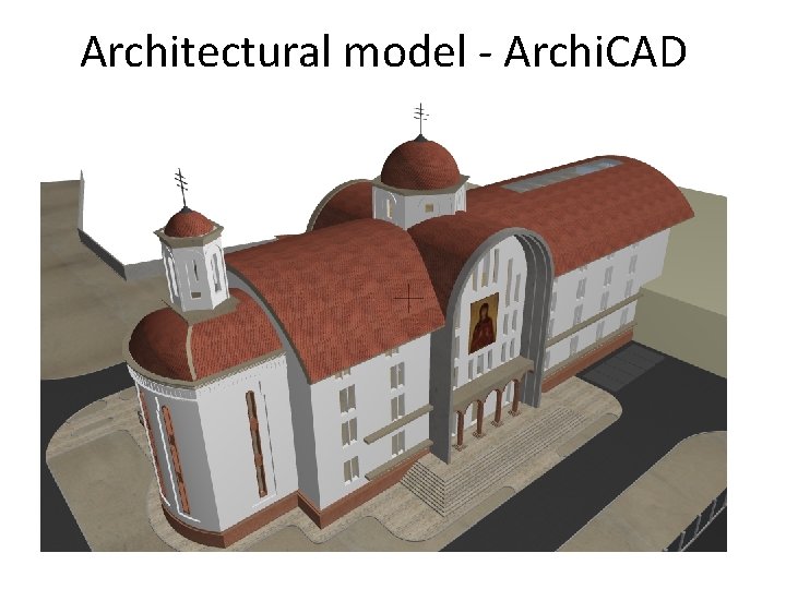 Architectural model - Archi. CAD 