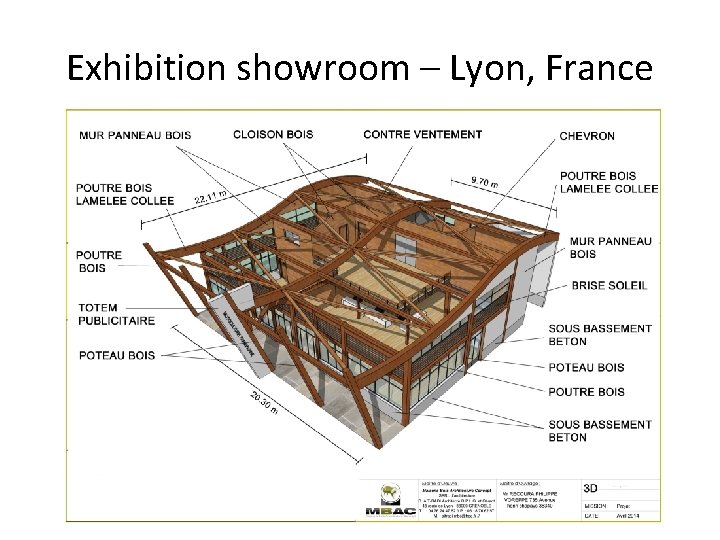 Exhibition showroom – Lyon, France 