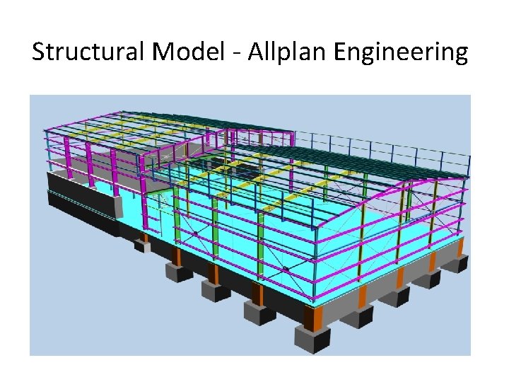 Structural Model - Allplan Engineering 