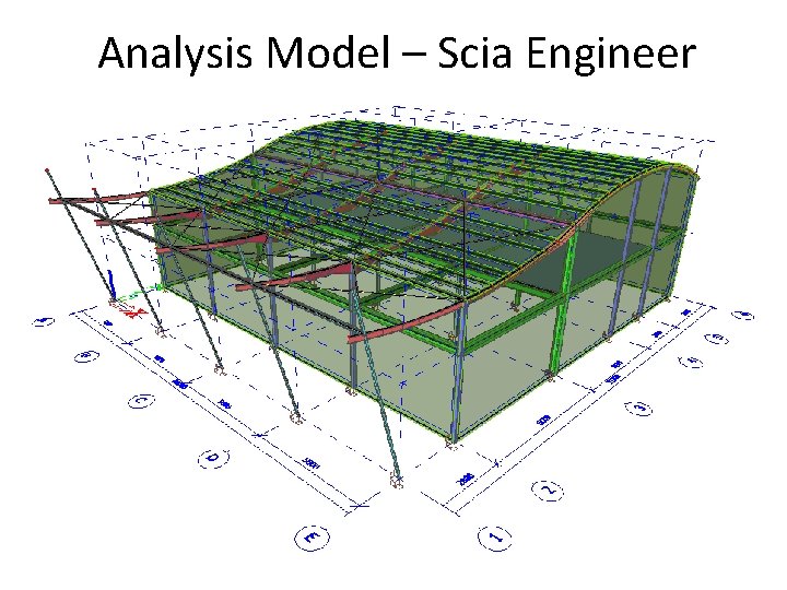 Analysis Model – Scia Engineer 