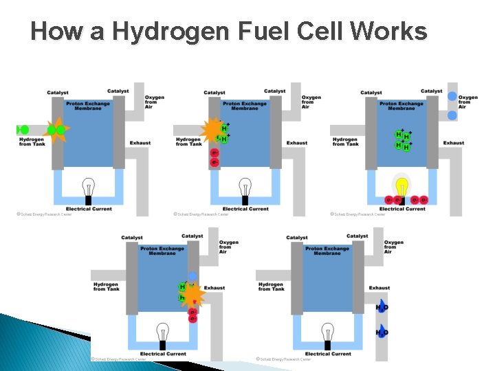How a Hydrogen Fuel Cell Works 