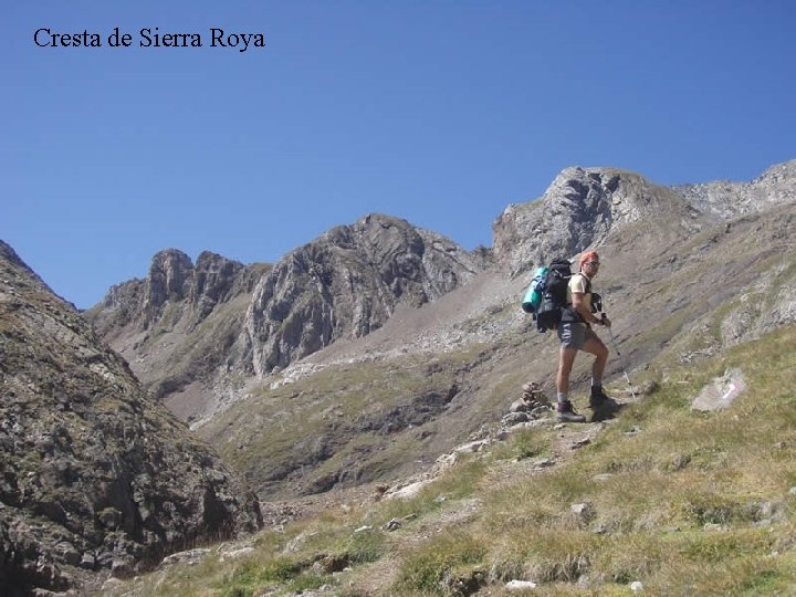 Cresta de Sierra Roya 