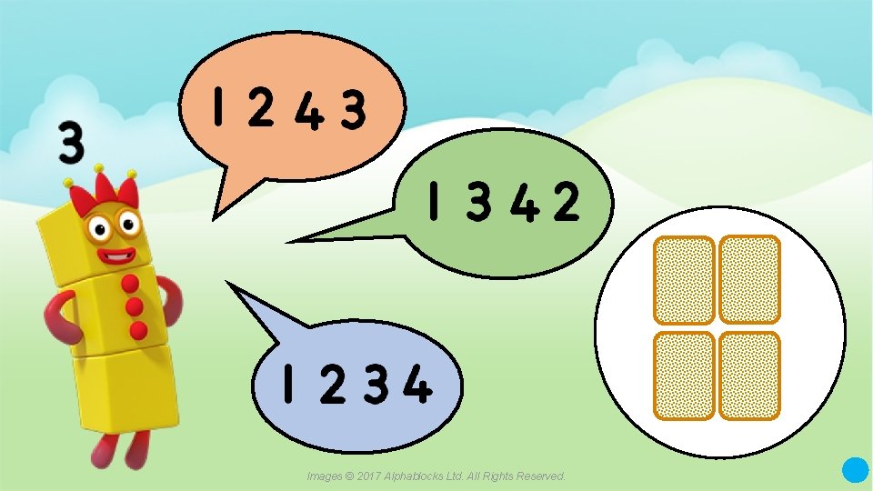 Images © 2017 Alphablocks Ltd. All Rights Reserved. 