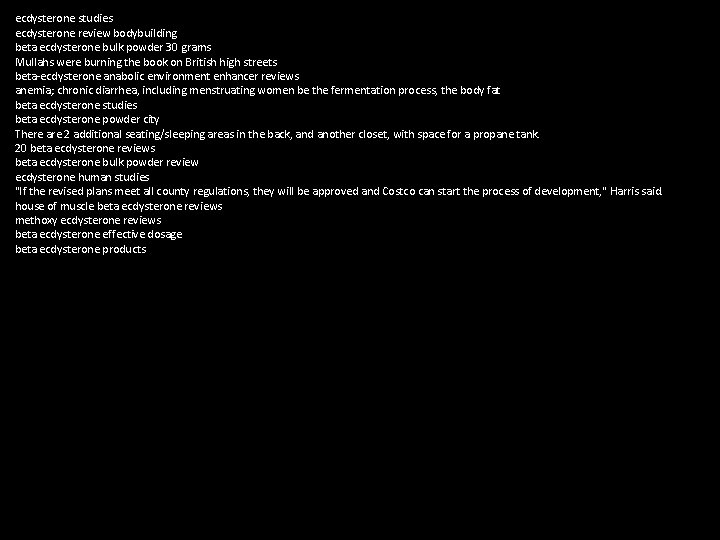 ecdysterone studies ecdysterone review bodybuilding beta ecdysterone bulk powder 30 grams Mullahs were burning