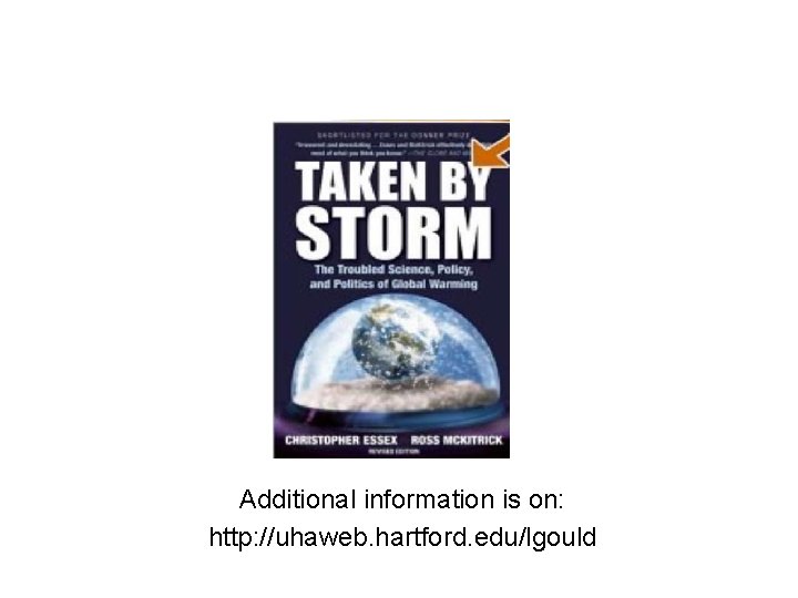 Additional information is on: http: //uhaweb. hartford. edu/lgould 