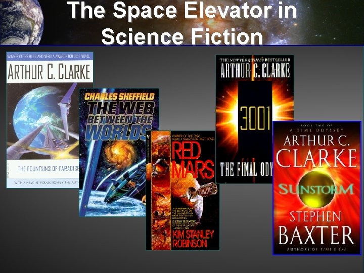 The Space Elevator in Science Fiction 
