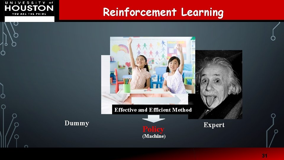 Reinforcement Learning Department of Electrical and Computer Engineering Effective and Efficient Method Dummy Policy