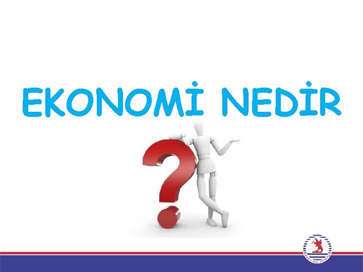 EKONOMİ NEDİR 