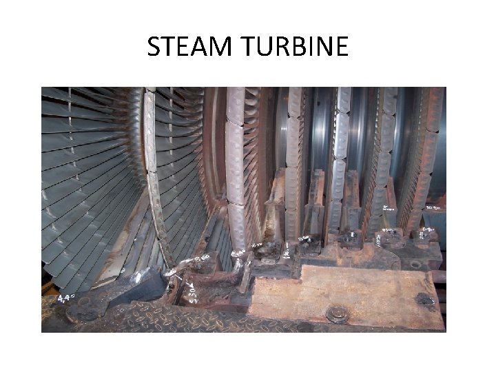 STEAM TURBINE 