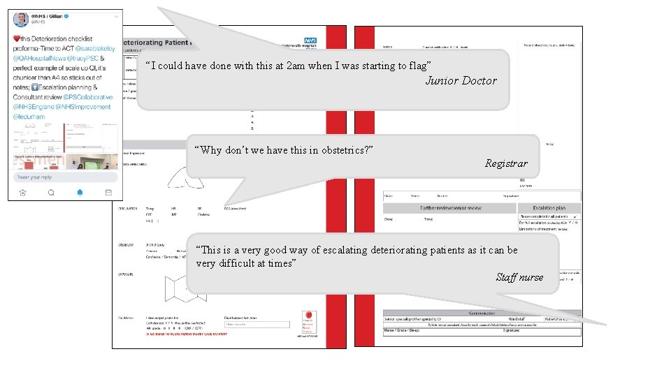 “I could have done with this at 2 am when I was starting to