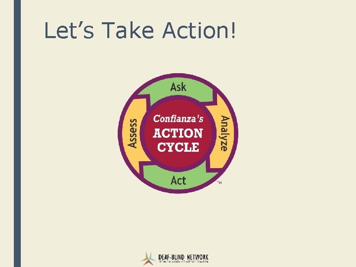 Let’s Take Action! 