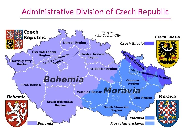 Administrative Division of Czech Republic 