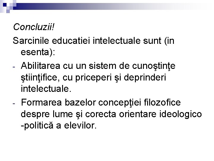 viziune intelectuală viziune minus 3 5 ceea ce înseamnă