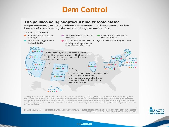 Dem Control www. aacte. org 