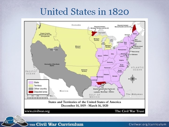 United States in 1820 