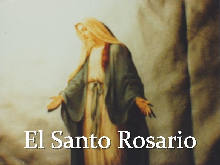 El. Santo Rosario 