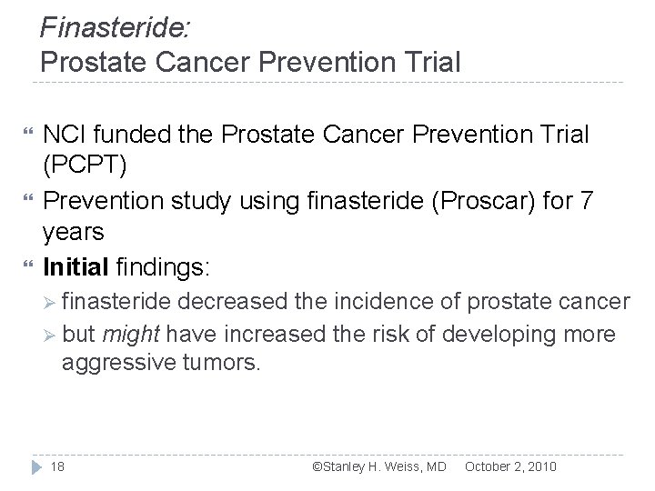 prostate cancer prevention trial (pcpt))