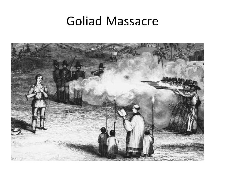 Goliad Massacre 
