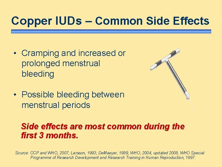 Contraceptive Options for Women and Couples with HIV