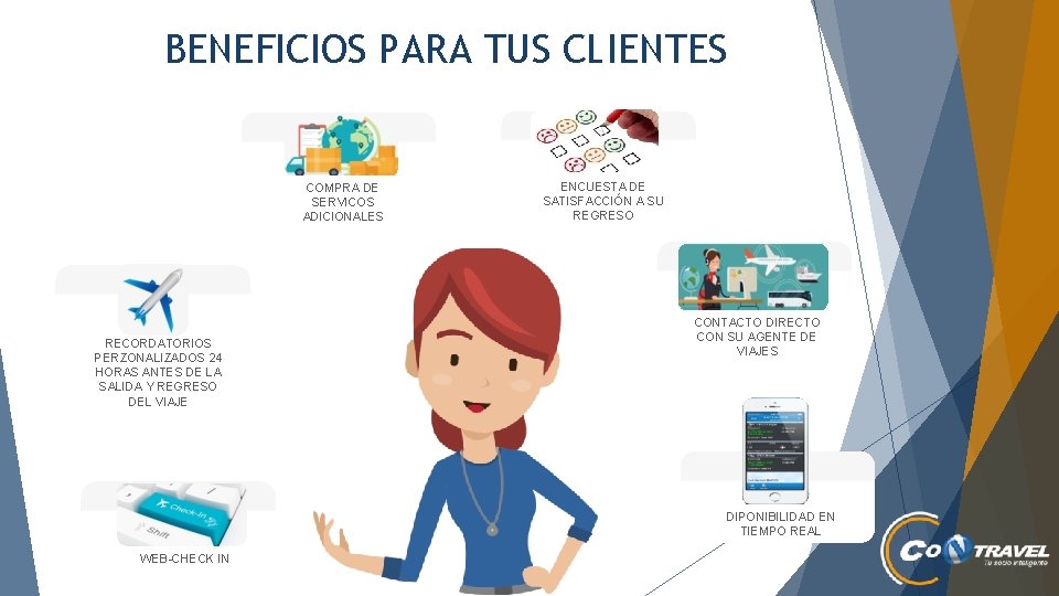 BENEFICIOS PARA TUS CLIENTES COMPRA DE SERVICOS ADICIONALES RECORDATORIOS PERZONALIZADOS 24 HORAS ANTES DE