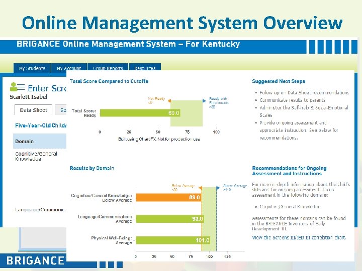 Online Management System Overview Accessible starting July 15 th 15 