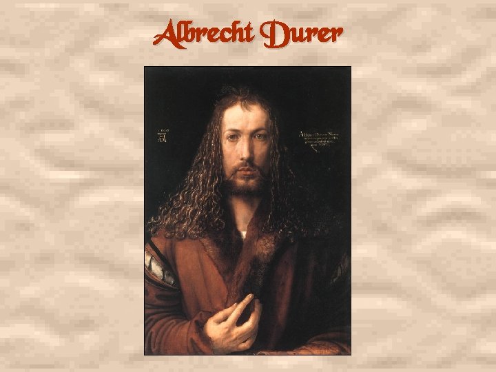 Albrecht Durer 