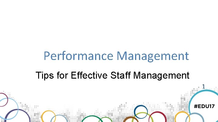 Performance Management Tips for Effective Staff Management 1 