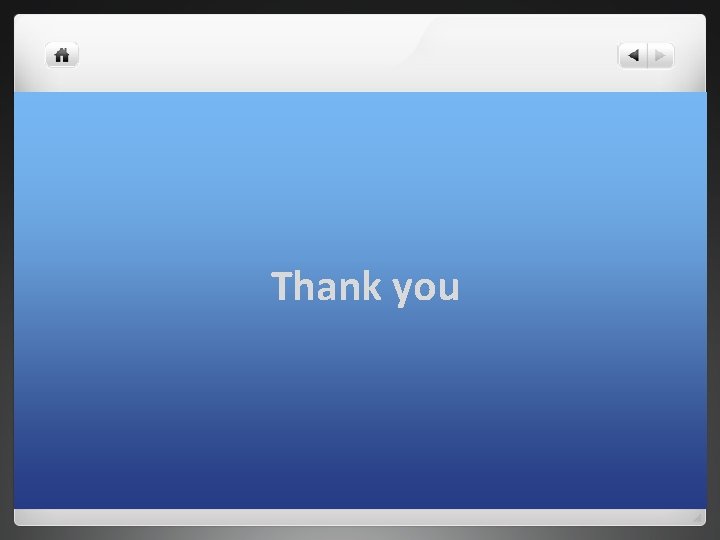 Thank you Thank you