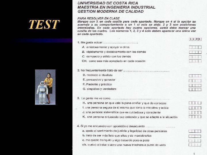 TEST DR. JORGE ACUÑA A. , PROFESOR 28 