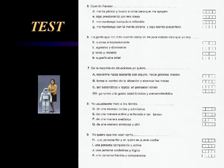 TEST DR. JORGE ACUÑA A. , PROFESOR 29 