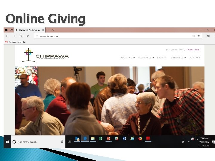 Online Giving 