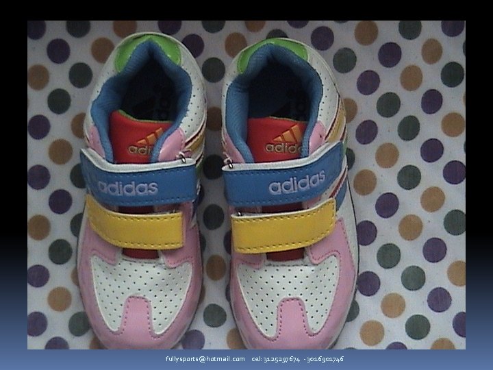 fullysports@hotmail. com cel: 3125297674 - 3016901746 