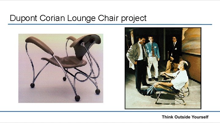 Dupont Corian Lounge Chair project 