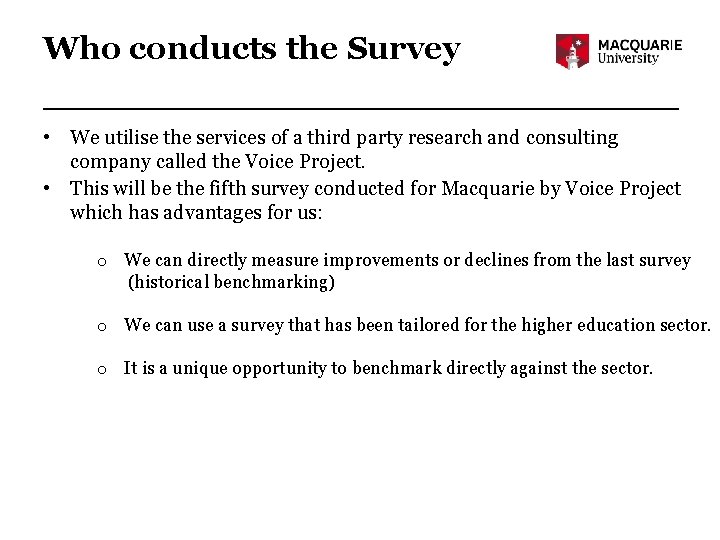 Your Say Survey