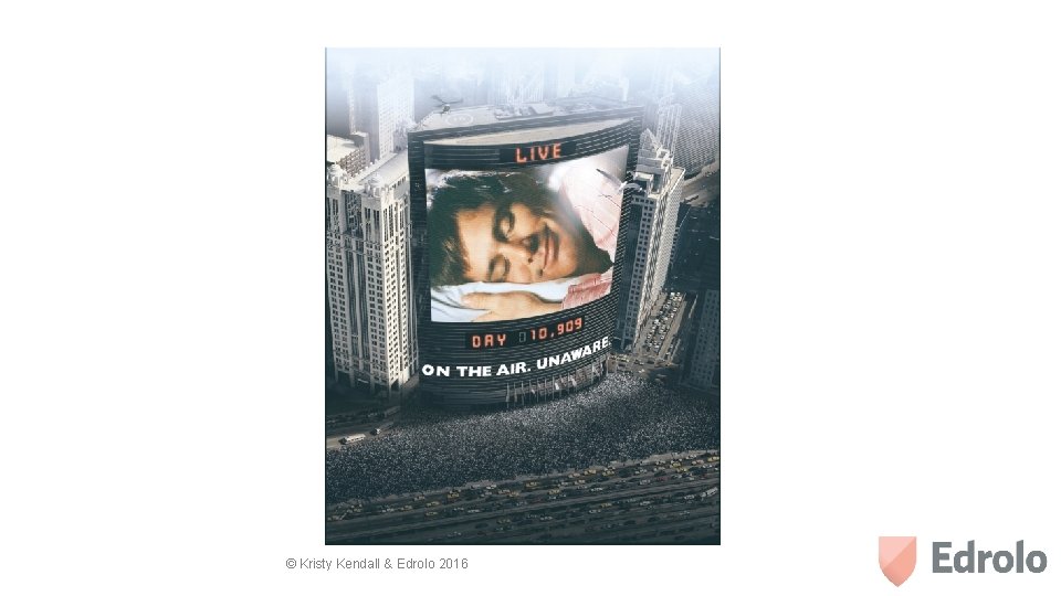 © Kristy Kendall & Edrolo 2016 