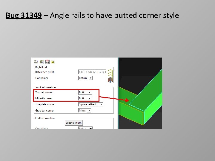 Bug 31349 – Angle rails to have butted corner style 