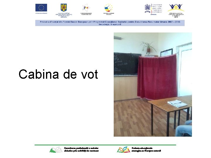 Cabina de vot 