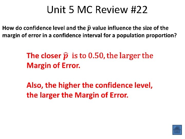 Unit 5 MC Review #22 
