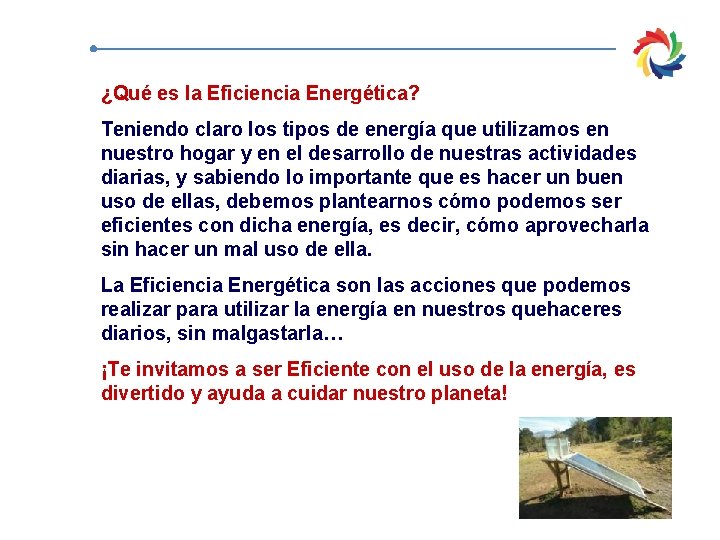 ¿Qué es la Eficiencia Energética? Teniendo claro los tipos de energía que utilizamos en