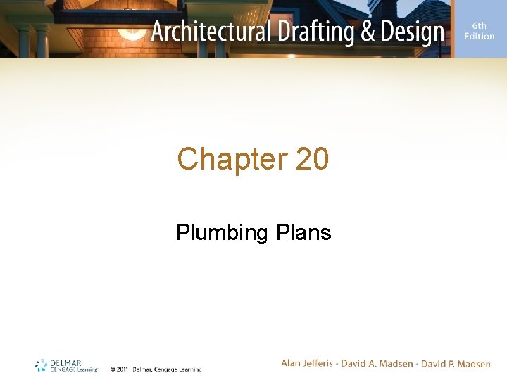 Chapter 20 Plumbing Plans 