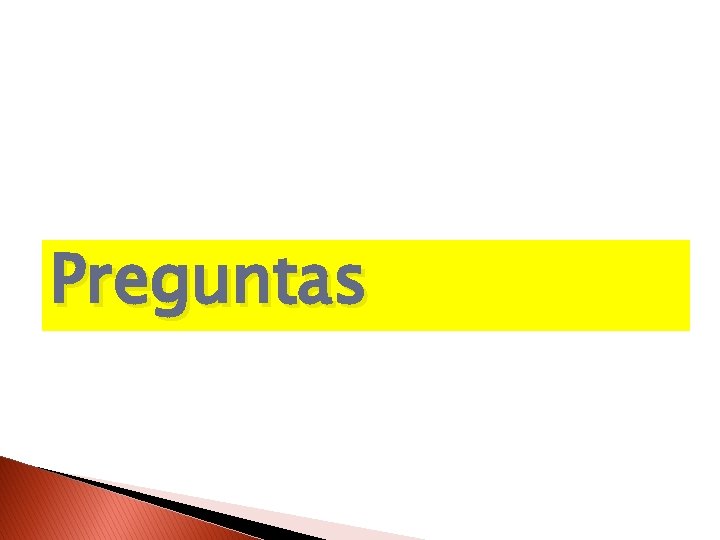 Preguntas 