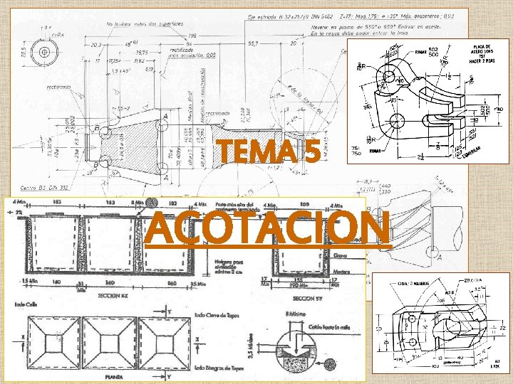 TEMA 5 ACOTACION TEMA 5 ACOTACION