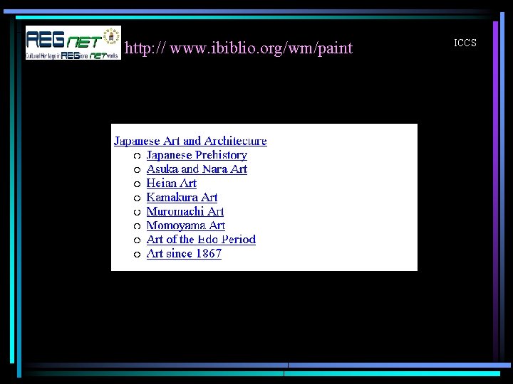 http: // www. ibiblio. org/wm/paint ICCS 