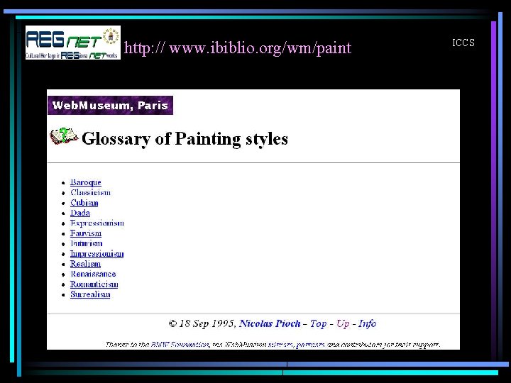 http: // www. ibiblio. org/wm/paint ICCS 