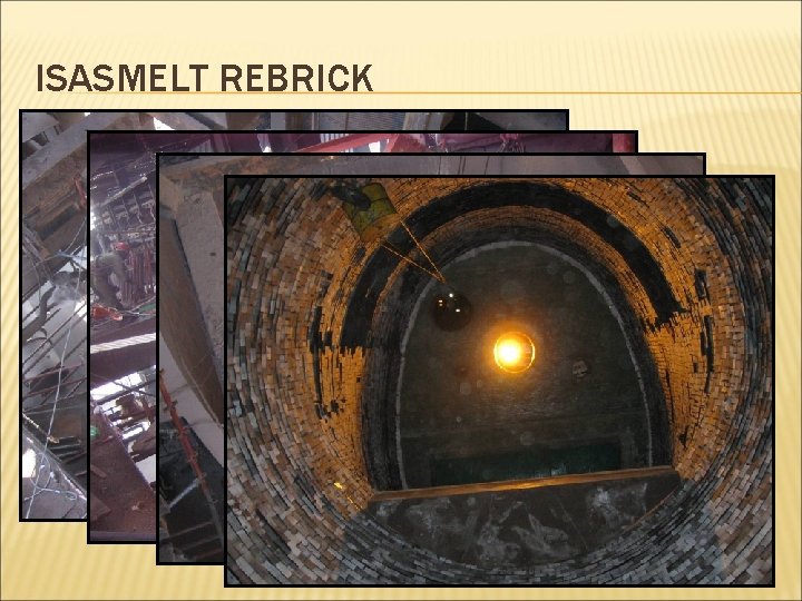 ISASMELT REBRICK 