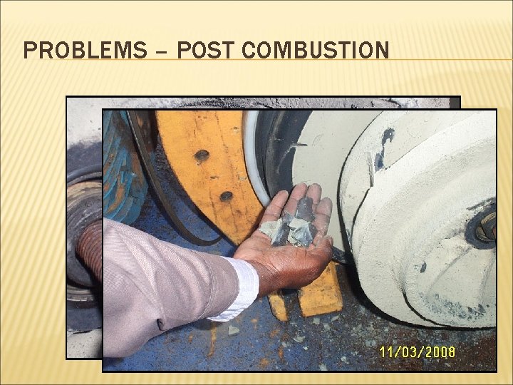 PROBLEMS – POST COMBUSTION 