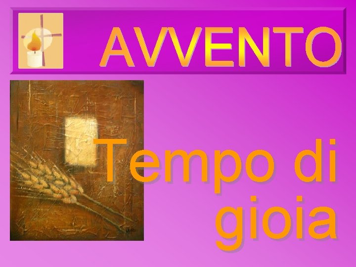 Tempo di gioia Tempo di gioia