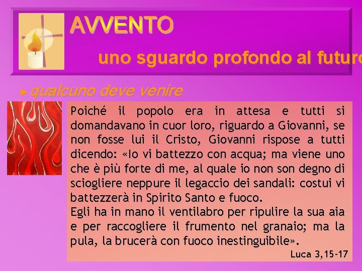uno sguardo profondo al futuro qualcuno deve venire ► Poiché il popolo era in uno sguardo profondo al futuro qualcuno deve venire ► Poiché il popolo era in