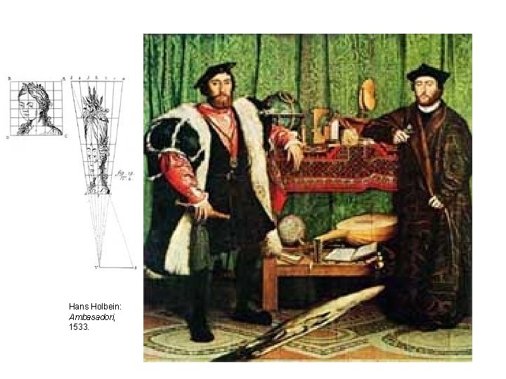 Hans Holbein: Ambasadori, 1533. 