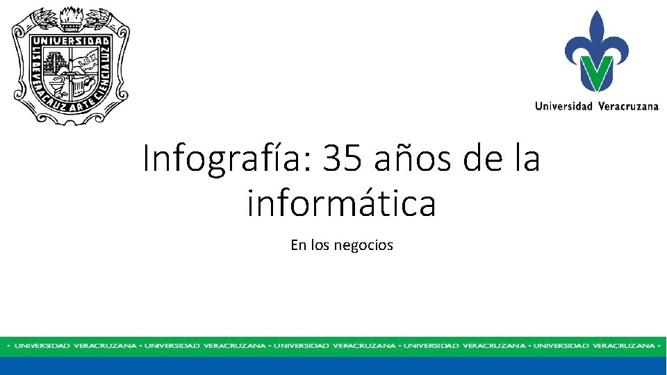 Infografía: 35 años de la informática En los negocios 